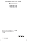Kohler 13695-CP Guide d'installation