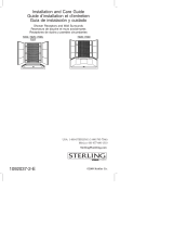 Sterling 72241100-0 Guide d'installation