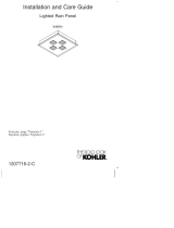 Kohler K-98741-K1-BN Guide d'installation