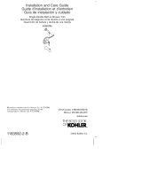 Kohler K-R45783-4E-BN Guide d'installation
