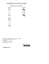 Kohler K-705769-ABV Guide d'installation