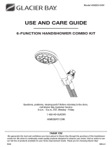 Glacier Bay 58203-0401 Guide d'installation