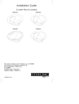 Sterling 75020140-0 Guide d'installation
