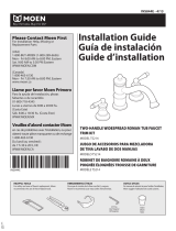 Moen TS214BN Guide d'installation