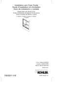 Kohler K-702202-L-MX Guide d'installation