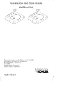 Kohler K-1997 Guide d'installation