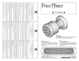 Pfister Price Pfister 15 Series Guide d'installation
