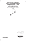 Kohler K-7304-5A-CP Guide d'installation