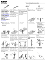 Kohler K-14402-4A-CP Guide d'installation