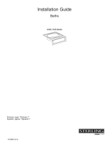 Sterling 61051000-0 Guide d'installation