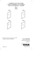 Kohler K-2504-F41 Guide d'installation