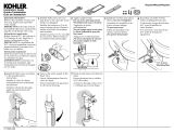 Kohler K-4405-0 Guide d'installation