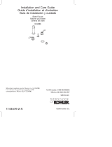 Kohler 12286-4-CP Guide d'installation