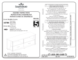 South Shore Furniture 4270662 Guide d'installation