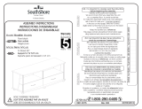 South Shore Furniture 4219662 Guide d'installation