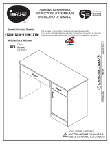 South Shore Furniture 7270070 Guide d'installation