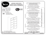 South Shore Furniture 3516035 Guide d'installation