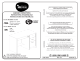 South Shore Furniture 7356070 Guide d'installation