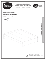 South Shore Furniture 3659203 Guide d'installation