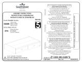 South Shore Furniture 3342213 Guide d'installation
