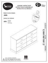 South Shore Furniture 3659010 Guide d'installation