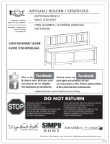 Simpli Home AXCBEN002 Guide d'installation