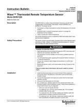 Schneider Electric EER57200 Guide d'installation