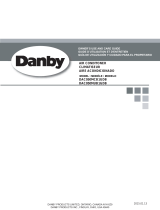 Danby DAC050MUB1GDB Mode d'emploi
