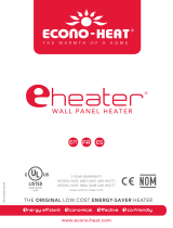 Econo-Heat 603 Manuel utilisateur