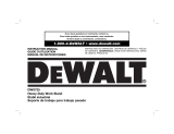 DeWalt DWX725B Manuel utilisateur