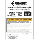 Primefit IC1414FB6-B10-P Mode d'emploi