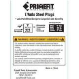 Primefit TP1414FS-B25-P Manuel utilisateur