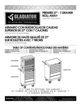 Gladiator GATR27P7WG Guide d'installation