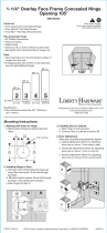 Liberty 840304 Guide d'installation