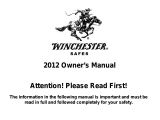 Winchester Safes R-6036-31-7-E Mode d'emploi