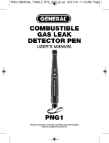 General Tools PNG1 Le manuel du propriétaire