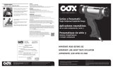 COX North America 63003 Mode d'emploi