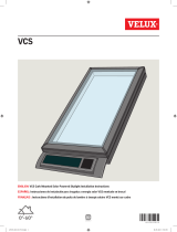Velux VCS 2246 2004 Guide d'installation
