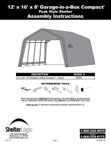 ShelterLogic 62697.0 Guide d'installation