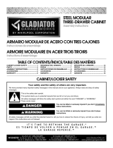 Gladiator GAGD283DEW Manuel utilisateur