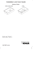 Kohler K-6486-FF Guide d'installation