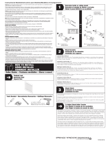 Bali Cut-to-Size 37-8101-20x44.25x72 Dec Guide d'installation