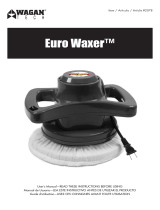 Wagan Euro Waxer Manuel utilisateur