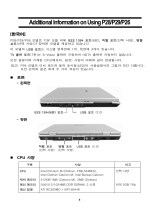 Samsung NP-P29 Mode d'emploi