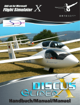 Aerosoft Discus Glider X Manuel utilisateur
