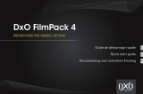 DxO FilmPack v4 Guide de démarrage rapide