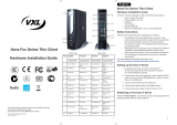Vxl Itona F and Fd Series Guide d'installation