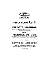 Ozone Proton GT Le manuel du propriétaire