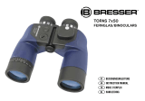 Bresser Topas 7x50 WP/Compass Binoculars Le manuel du propriétaire