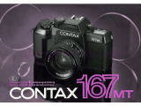 Contax 167 MT Manuel utilisateur